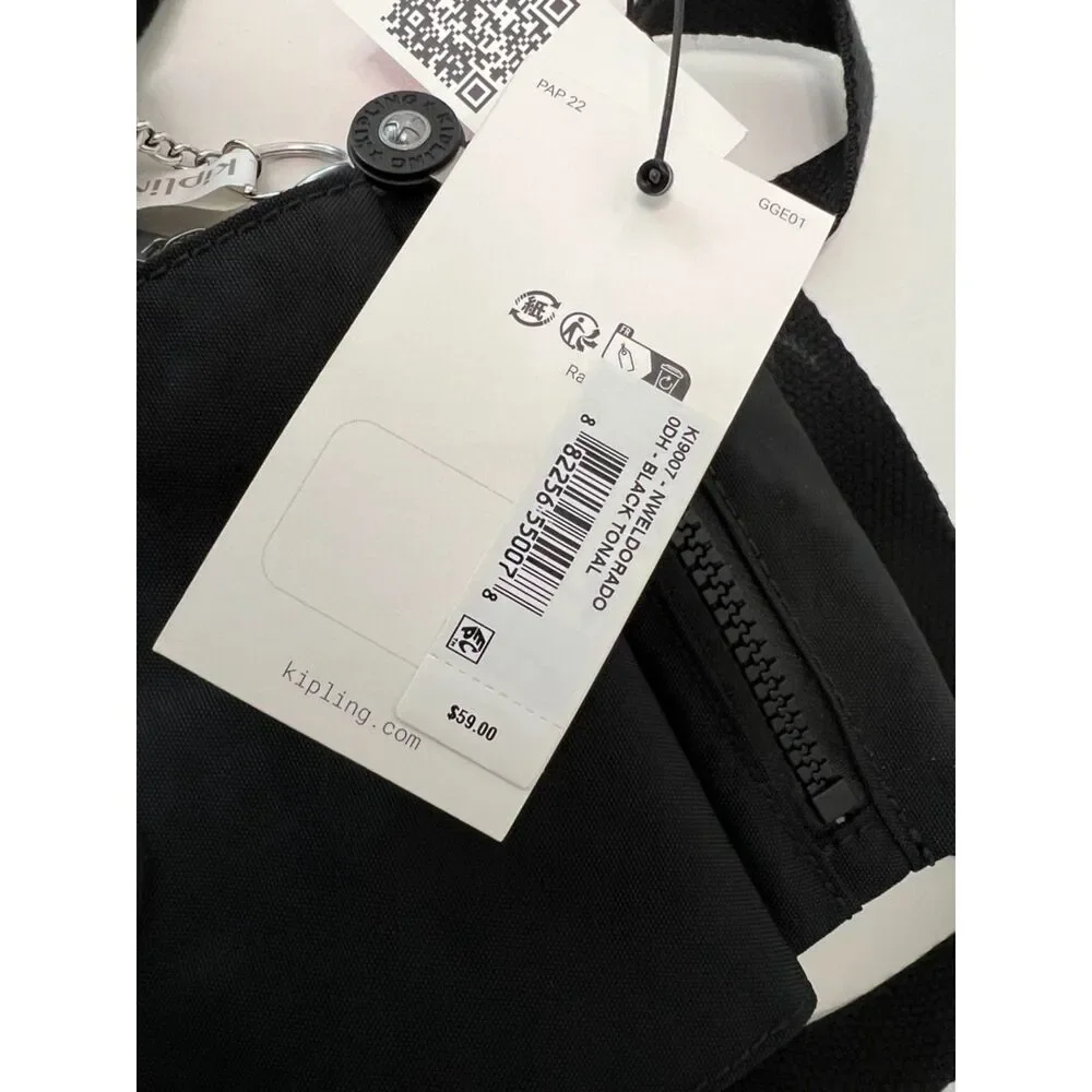 NWT Kipling New Eldorado Crossbody Bag